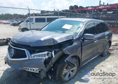 2020 Acura Mdx Standard from USA, damaged, VIN 5J8YD3H32LL001467